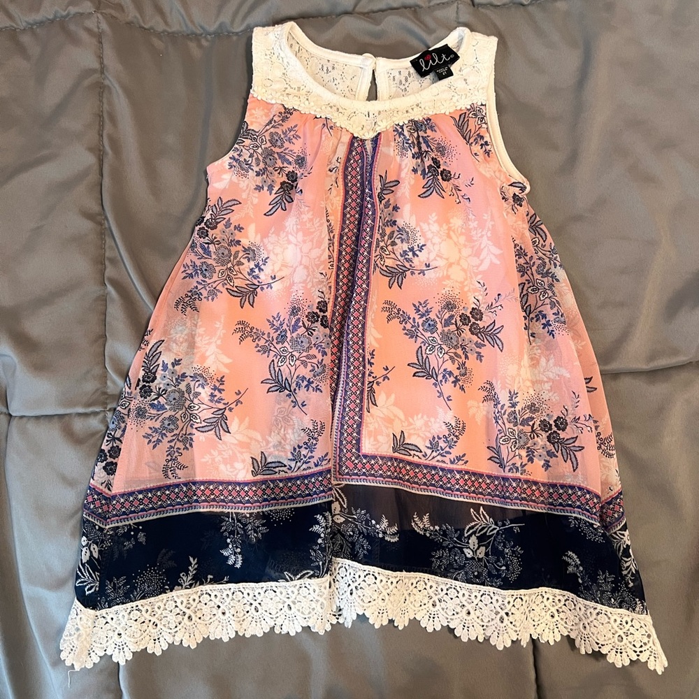 3/$20 Lilt Summer Dress 2T